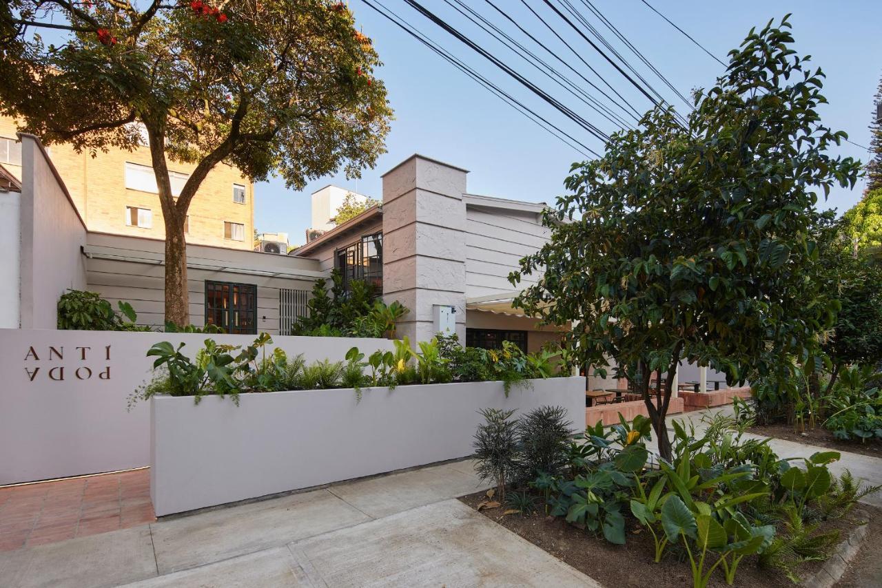 Antipoda Hotel Boutique Medellin Luaran gambar